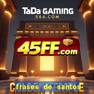 frases de santos sobre o natal